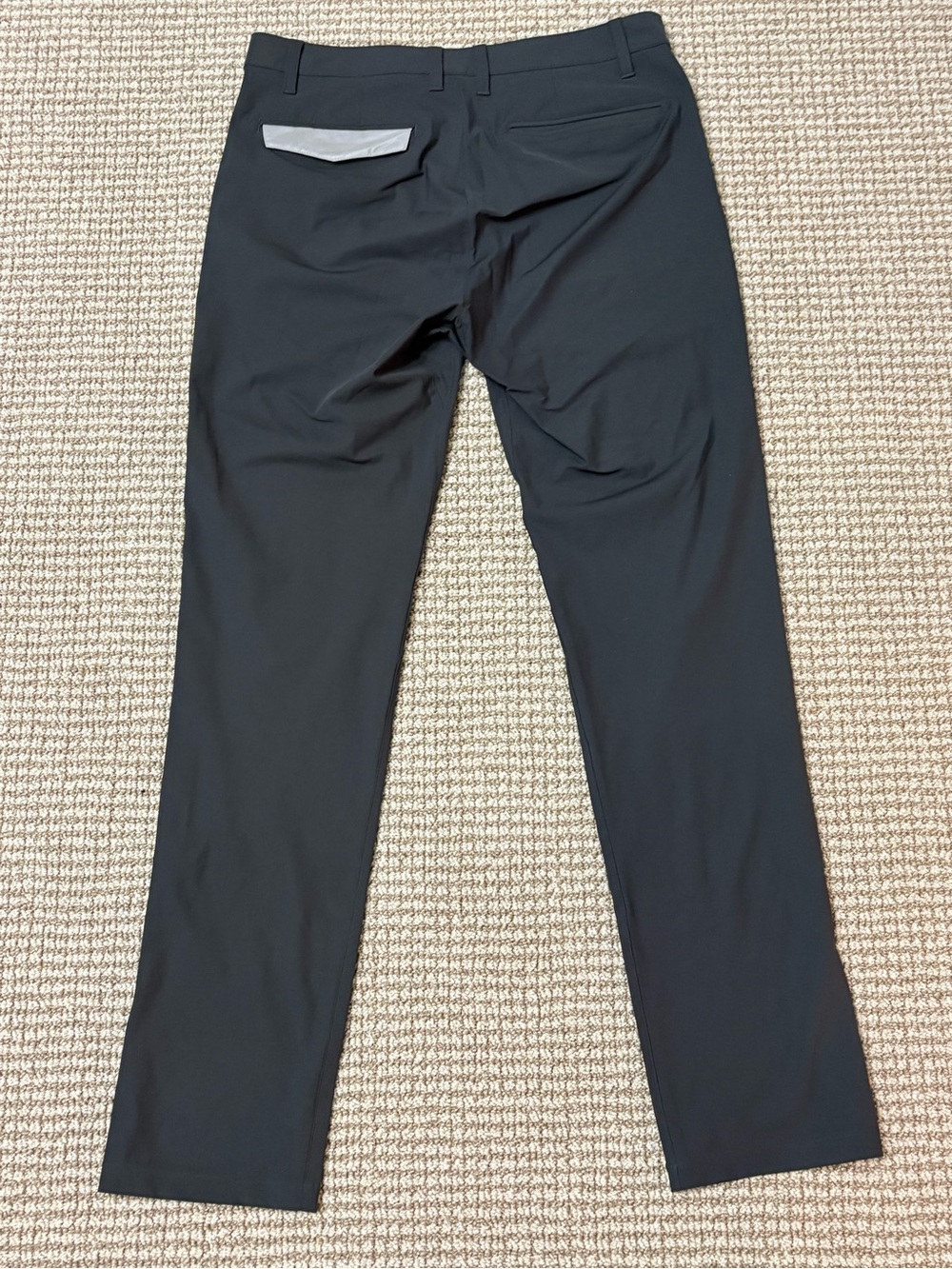 Rhone City Pants 31x32 Black Slim Straight-Leg - Picture 6 of 9